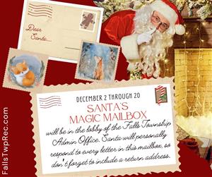 Santa Magic Mailbox