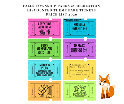 2026 Discount Tickets